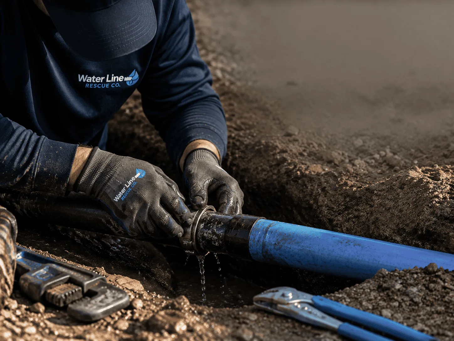 Why choose Water Line Repair in Manvel, ND